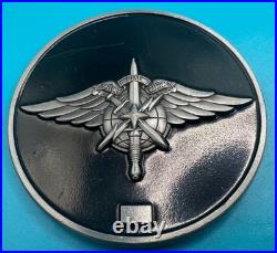 USAF Special Warfare Training Wing Commander U. S Air Military HTF Challenge Coin