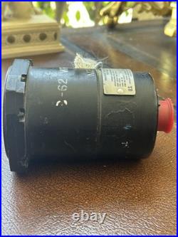 USAF Sperry ME-3A True Airspeed Indicator Cold War B-47 B-52 Bomber Cockpit