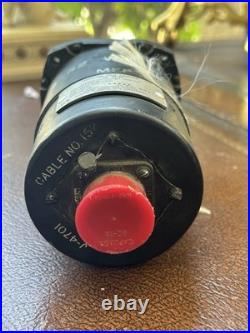 USAF Sperry ME-3A True Airspeed Indicator Cold War B-47 B-52 Bomber Cockpit