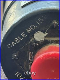 USAF Sperry ME-3A True Airspeed Indicator Cold War B-47 B-52 Bomber Cockpit