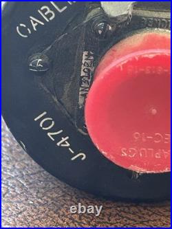 USAF Sperry ME-3A True Airspeed Indicator Cold War B-47 B-52 Bomber Cockpit