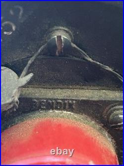 USAF Sperry ME-3A True Airspeed Indicator Cold War B-47 B-52 Bomber Cockpit