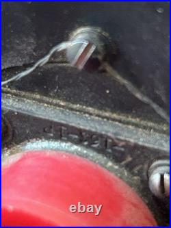 USAF Sperry ME-3A True Airspeed Indicator Cold War B-47 B-52 Bomber Cockpit