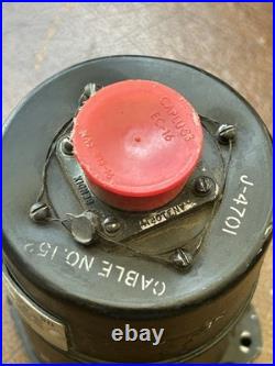 USAF Sperry ME-3A True Airspeed Indicator Cold War B-47 B-52 Bomber Cockpit