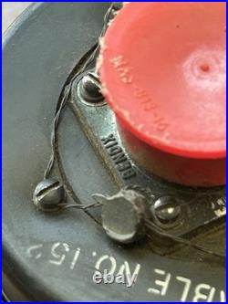 USAF Sperry ME-3A True Airspeed Indicator Cold War B-47 B-52 Bomber Cockpit