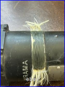 USAF Sperry ME-3A True Airspeed Indicator Cold War B-47 B-52 Bomber Cockpit