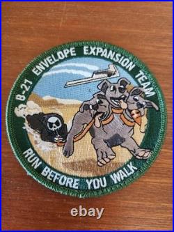 USAF Stealth B-21 Raider Patch test Air Force Palmdale Area 51 NG 420th Edwards