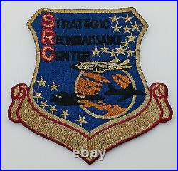 USAF Strategic Air Command SRC Strategic Reconnaissance Center Patch