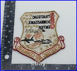 thumbnail image 2 of USAF Strategic Air Command SRC Strategic Reconnaissance Center Patch 02 Xra 2 of 13