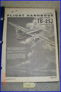 USAF TB-25J Organizational Maintenance Handbook 1957