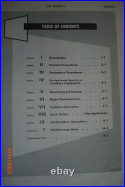 USAF TB-25J Organizational Maintenance Handbook 1957