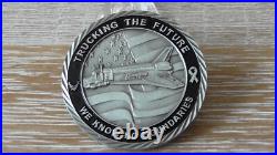USAF TRU AREA 51 CIA Logistics Secure Transportation Groom Lake Challenge Coin