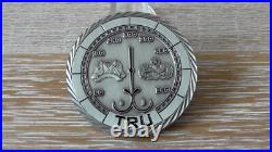 USAF TRU AREA 51 CIA Logistics Secure Transportation Groom Lake Challenge Coin