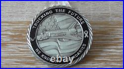 USAF TRU AREA 51 CIA Logistics Secure Transportation Groom Lake Challenge Coin