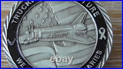 USAF TRU AREA 51 CIA Logistics Secure Transportation Groom Lake Challenge Coin