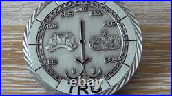 USAF TRU AREA 51 CIA Logistics Secure Transportation Groom Lake Challenge Coin