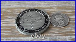 USAF TRU AREA 51 CIA Logistics Secure Transportation Groom Lake Challenge Coin