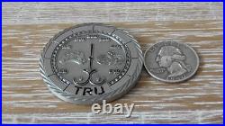 USAF TRU AREA 51 CIA Logistics Secure Transportation Groom Lake Challenge Coin