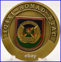 USAF Tactical Air Control Party TACP ETAC ROMAD Air Force Challenge Coin