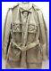 USAF_Tan_Man_s_Cotton_Jacket_4_pockets_with_belt_size_48_XL_used_M8388_01_tg