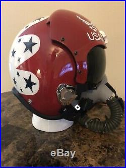 USAF Thunderbirds HGU-33 Helmet with MBU-12/P Oxygen Mask