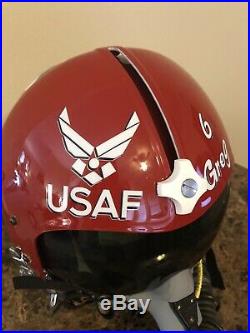 USAF Thunderbirds HGU-33 Helmet with MBU-12/P Oxygen Mask