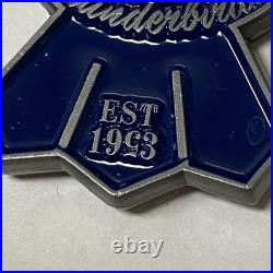 USAF Thunderbirds Swing Shift 2017 Cut Out Challenge Coin