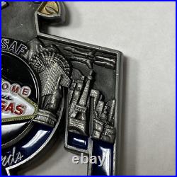 USAF Thunderbirds Swing Shift 2017 Cut Out Challenge Coin