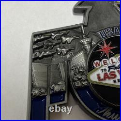 USAF Thunderbirds Swing Shift 2017 Cut Out Challenge Coin