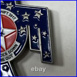 USAF Thunderbirds Swing Shift 2017 Cut Out Challenge Coin