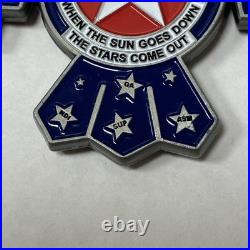 USAF Thunderbirds Swing Shift 2017 Cut Out Challenge Coin