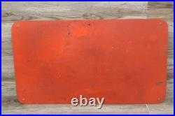 USAF UNITED STATES GO AIR FORCE EDUCATION MILITARY ADVERTISING SIGN Vintage