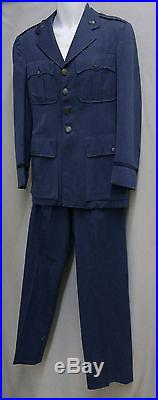Usaf Us Air Force Officers Dress Blue Post Wwii Uniform