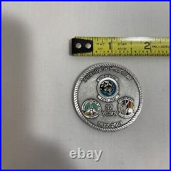 USAF US Air Force 20th Fighter Squadron Silver Lobos Phantoms Phorever'72-'04 #
