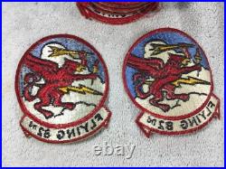 USAF US Air Force 4782nd Combat Crew Training Squadron 20 Patch Lot