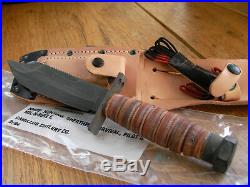 USAF US Air Force ASEK Pilot's Survival Knife Camillus Cutlery Co. Vintage