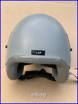 USAF US Air Force Gentex HGU-55/P Pilot Flight Helmet Large Used