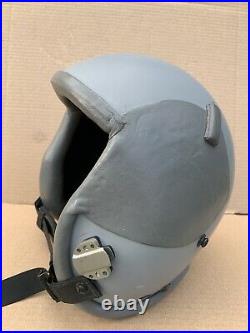 USAF US Air Force Gentex HGU-55/P Pilot Flight Helmet Large Used