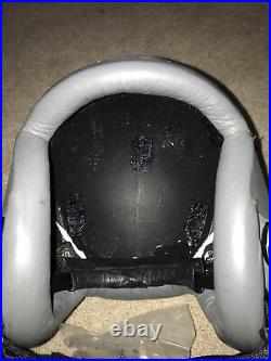USAF US Air Force Gentex HGU-55/P Pilot Flight Helmet New With Visor/OX System SzL