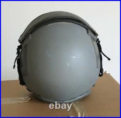 USAF US Air Force Gentex HGU-55/P Pilot Flight Helmet & Visor Cover Medium