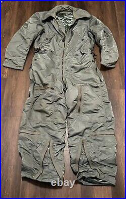 USAF US Air Force Men's Flying Coverall CWU-1/P Flight Suit Medium Regular