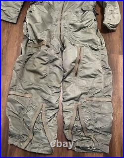 USAF US Air Force Men's Flying Coverall CWU-1/P Flight Suit Medium Regular