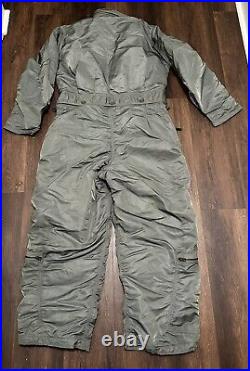 USAF US Air Force Men's Flying Coverall CWU-1/P Flight Suit Medium Regular