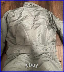 USAF US Air Force Men's Flying Coverall CWU-1/P Flight Suit Medium Regular