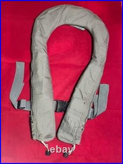 USAF US NAVY PILOT LPU-9/P. Life preserver unit