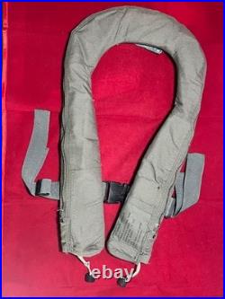 USAF US NAVY PILOT LPU-9/P. Life preserver unit