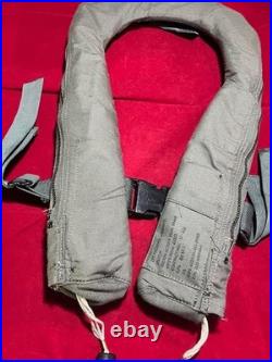 USAF US NAVY PILOT LPU-9/P. Life preserver unit