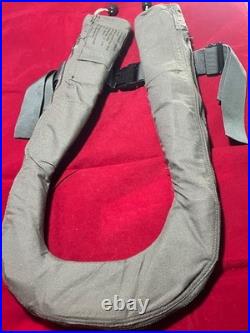 USAF US NAVY PILOT LPU-9/P. Life preserver unit