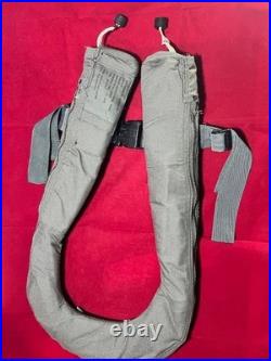 USAF US NAVY PILOT LPU-9/P. Life preserver unit
