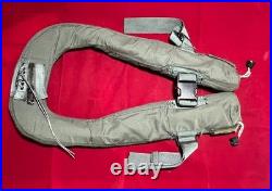 USAF US NAVY PILOT LPU-9/P. Life preserver unit